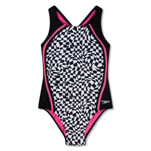 Printed Sport Splice One Piece