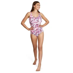 Printed Sweetheart One Piece
