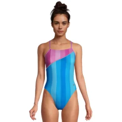 Printed Tie Back One Piece