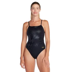 Printed Tri Back One Piece