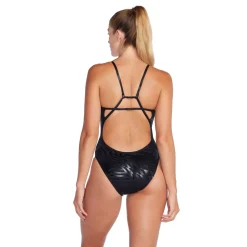 Printed Tri Back One Piece