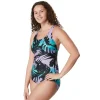 Printed Ultraback One Piece