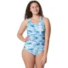 Printed Ultraback One Piece