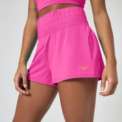 Regan Collection Solid Logo High Waist Short