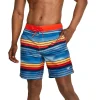 Seafaring Stripe Bondi Basin Boardshort 18"