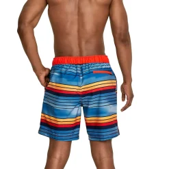Seafaring Stripe Bondi Basin Boardshort 18"