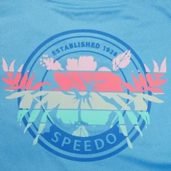 Short Sleeve Graphic Swim Rashguard