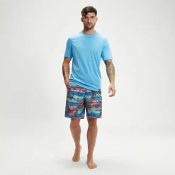 Short Sleeve Graphic Swim Rashguard
