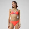 Solid Crossback Triangle Top