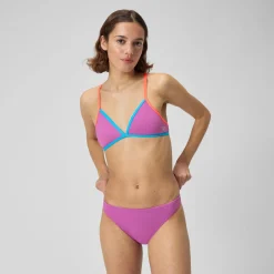 Solid Crossback Triangle Top