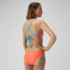 Solid Crossback Triangle Top