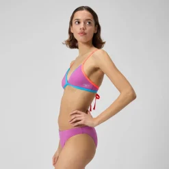 Solid Crossback Triangle Top