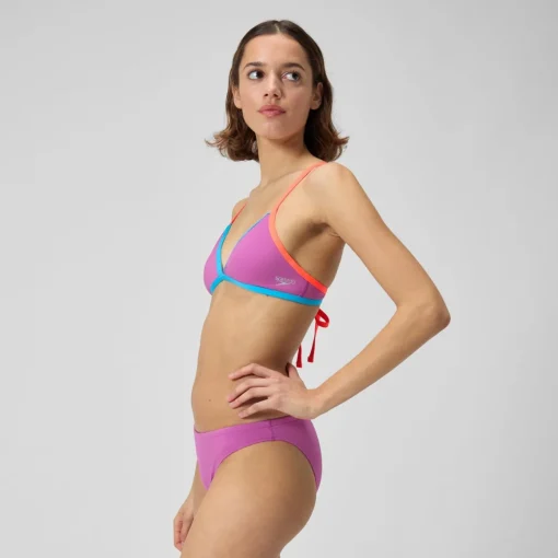 Solid Crossback Triangle Top