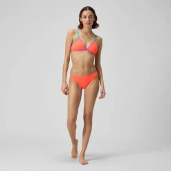 Solid Crossback Triangle Top