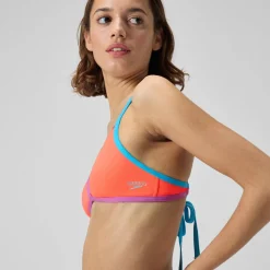 Solid Crossback Triangle Top