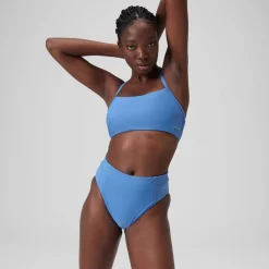 Solid High Waist Bottom