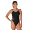 Solid One Back One Piece