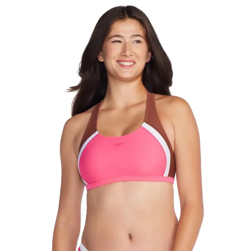Solid Quantum Bikini Top