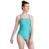 Solid T-Back One Piece