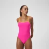 Solid Tri Back One Piece