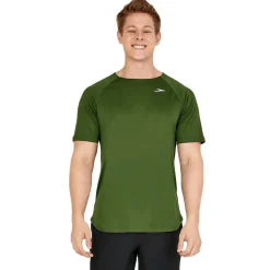 Speedo Short Sleeve Swim Rashguard