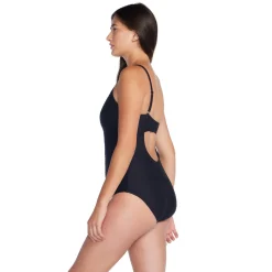 Texture Adjustable Thin Strap One Piece
