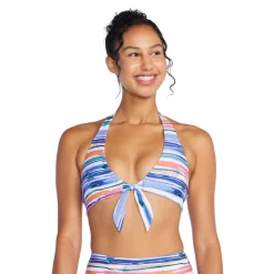 Tie Front Halter Top