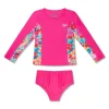 Toddler Long Sleeve Rashguard Set