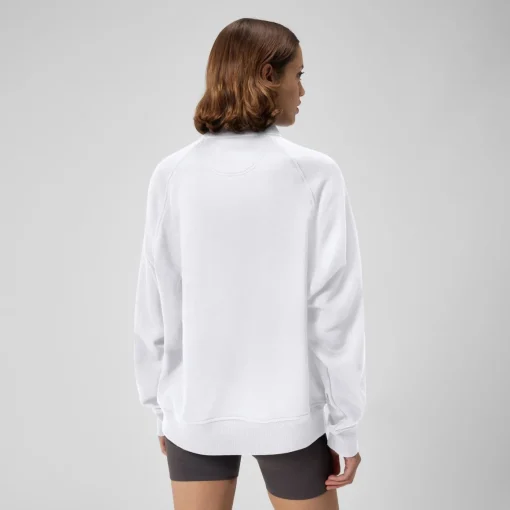 Unisex 1/4 Zip Fleece Pullover