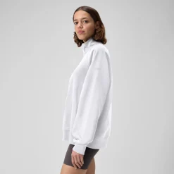 Unisex 1/4 Zip Fleece Pullover
