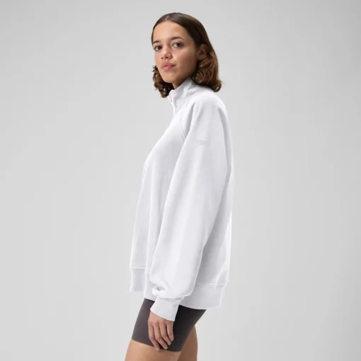 Unisex 1/4 Zip Fleece Pullover