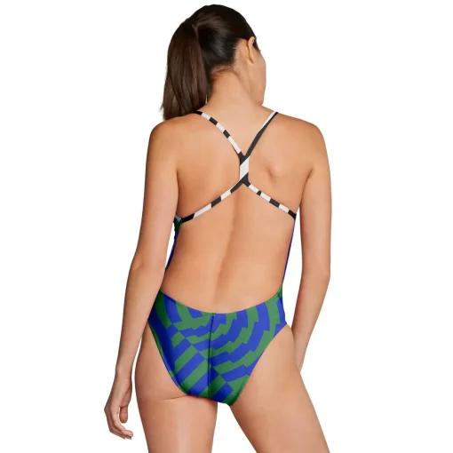 Vortex Maze One Back One Piece