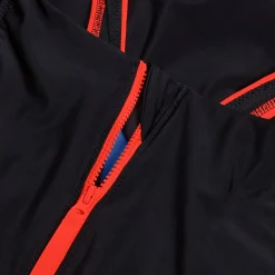 Women's Colourblock Zip Swimsuit