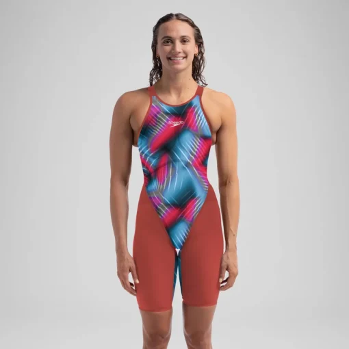 Women's Fastskin LZR Pure Valor 2.0 Openback Kneeskin - Fina Approved