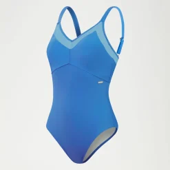 Women's Shaping Mesh Detail One Piece