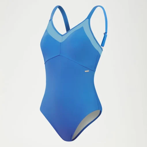 Women's Shaping Mesh Detail One Piece