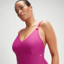 Women's Shaping Strappy One Piece