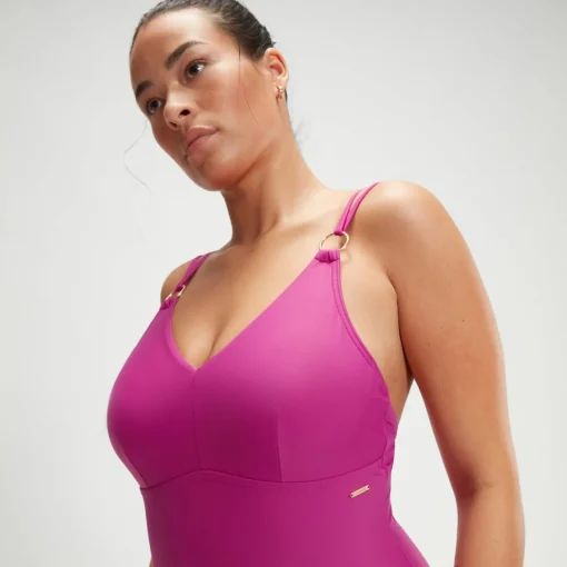 Women's Shaping Strappy One Piece