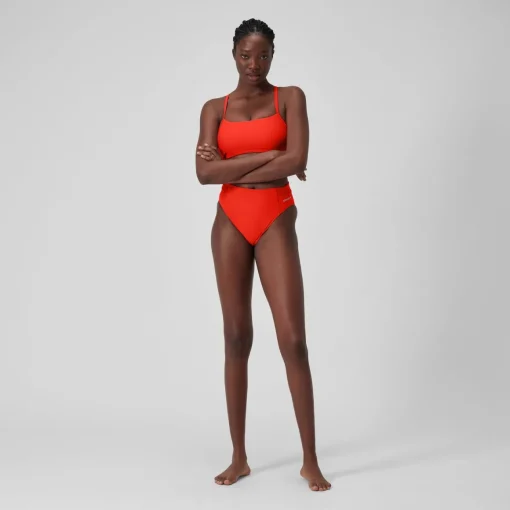 Women's Solid Hi-Waist Bottom