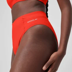 Women's Solid Hi-Waist Bottom